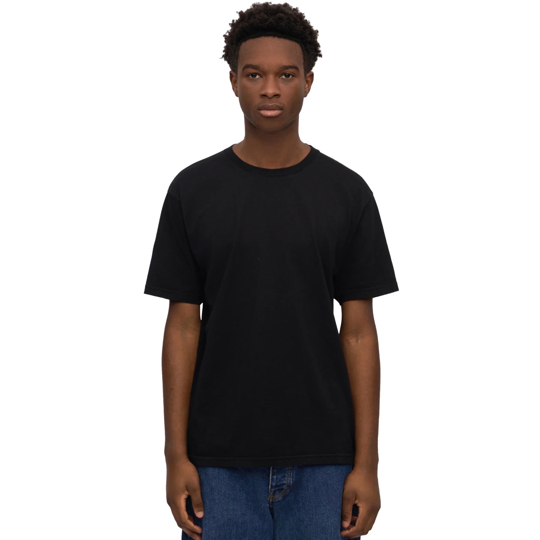 Classic Organic Tee Deep Black