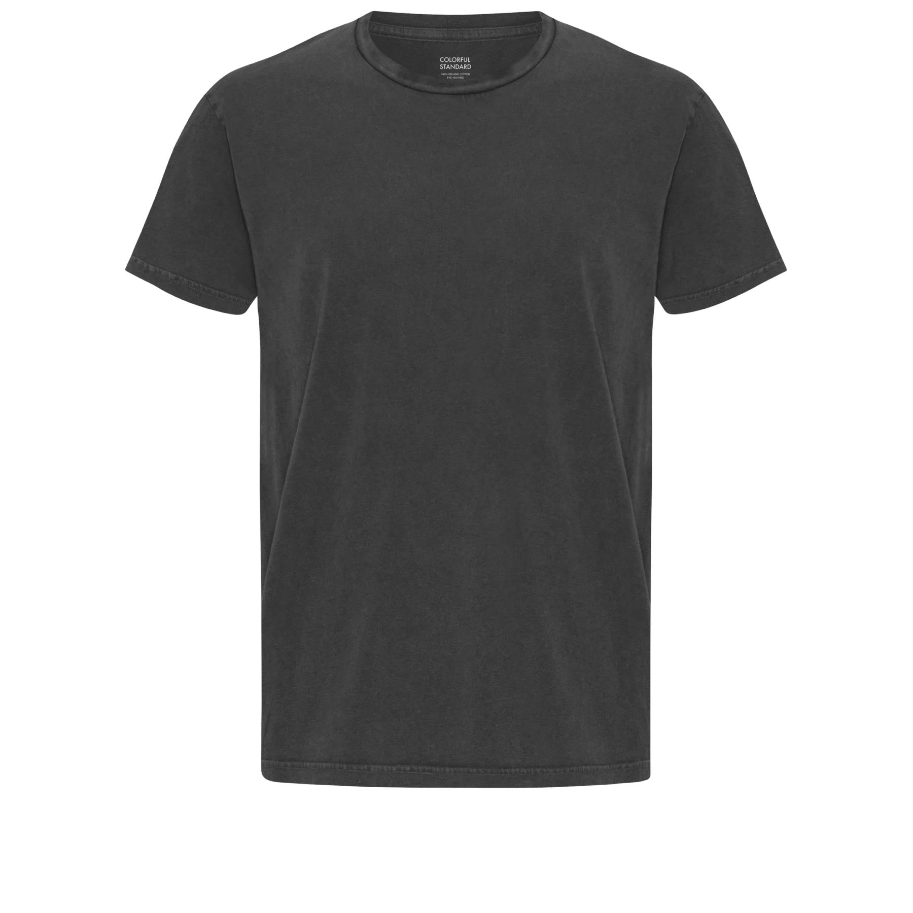 Classic Organic Tee Faded Black