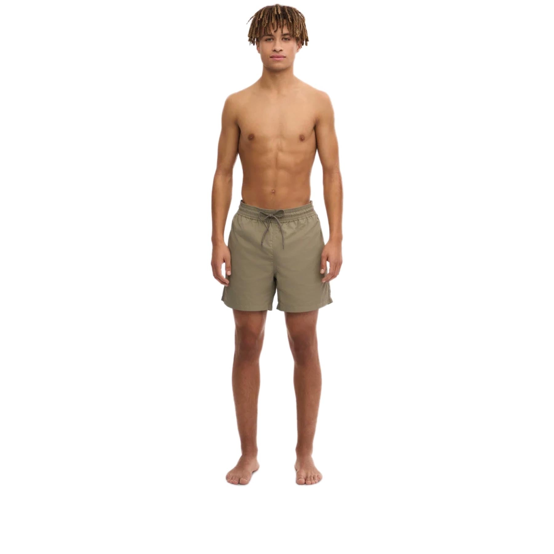 Classic Swim Shorts Dusty Olive
