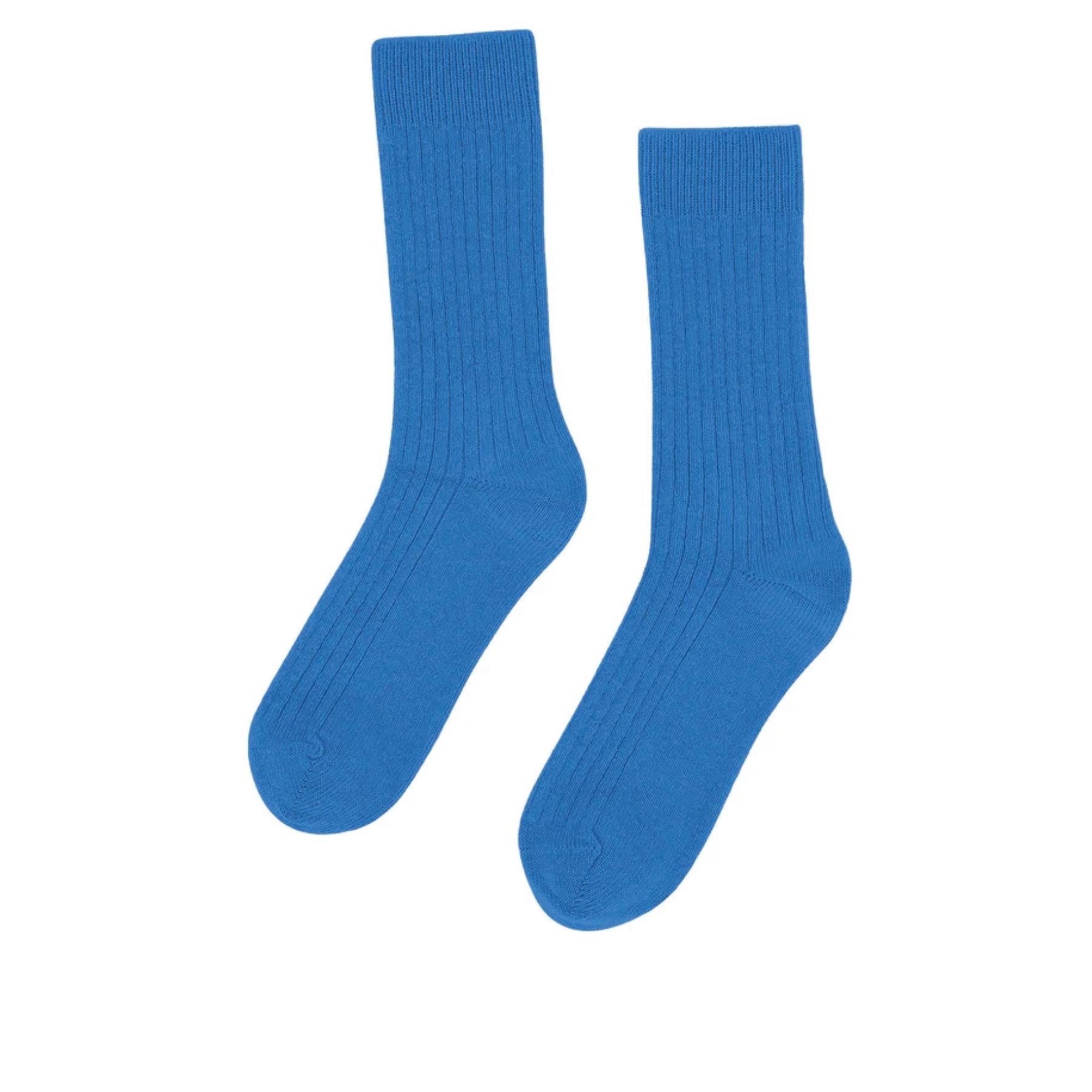 Merino Wool Sock Pacific Blue
