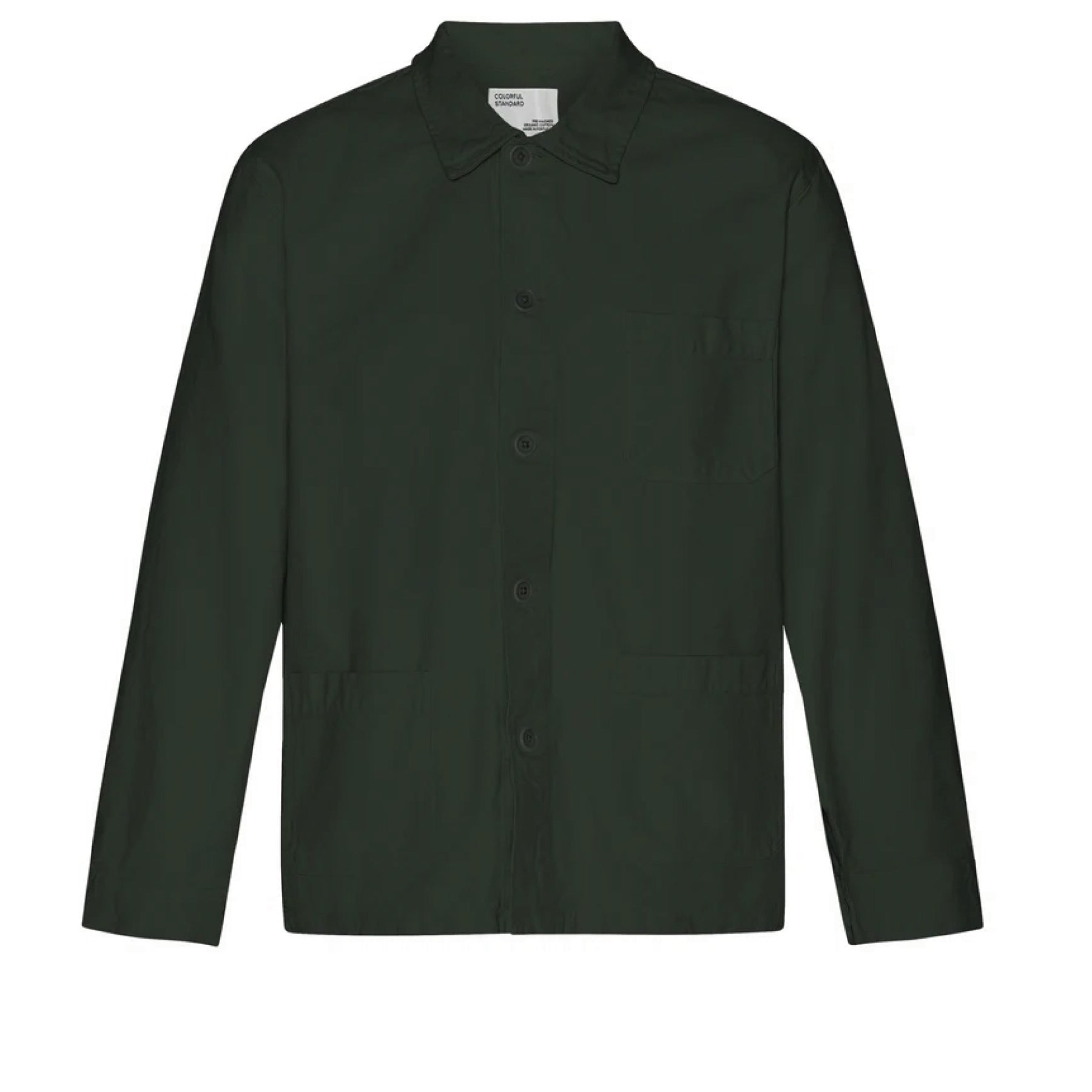 Organic Workwear Jacket Hunter Green