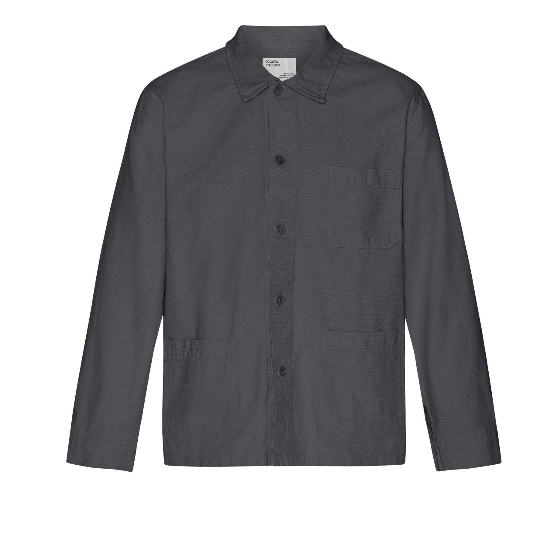 Organic Workwear Jacket Lava Grey