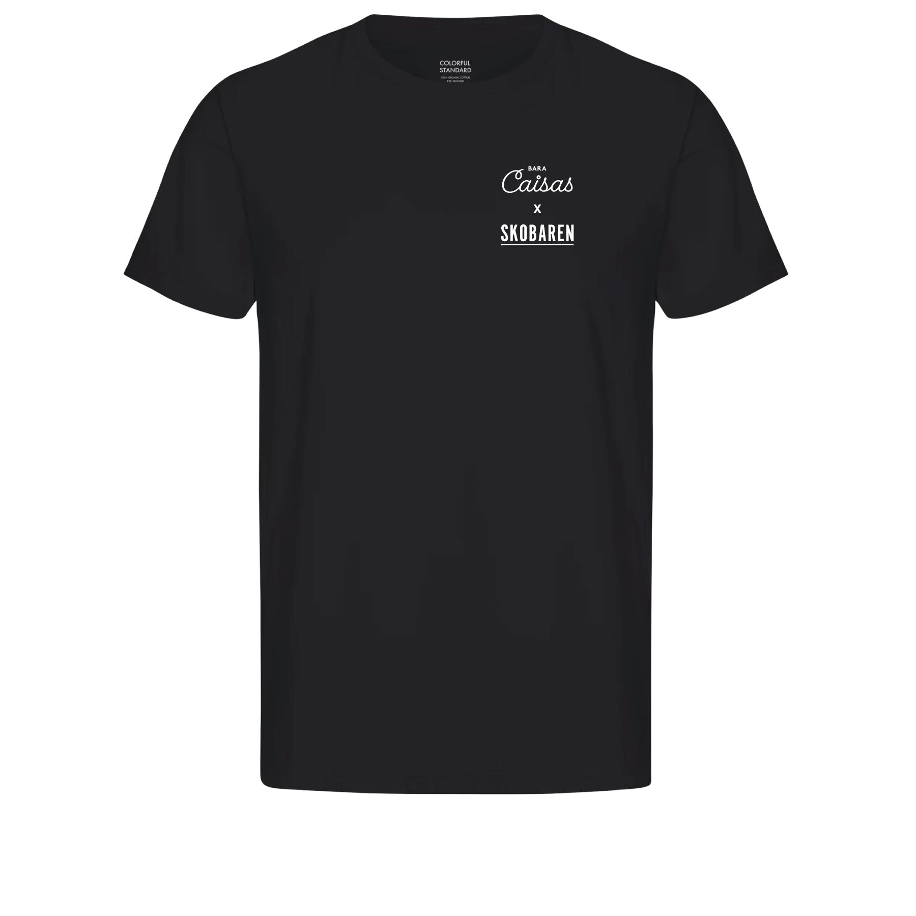 Tee Deep Black Caisas x SKOBAREN