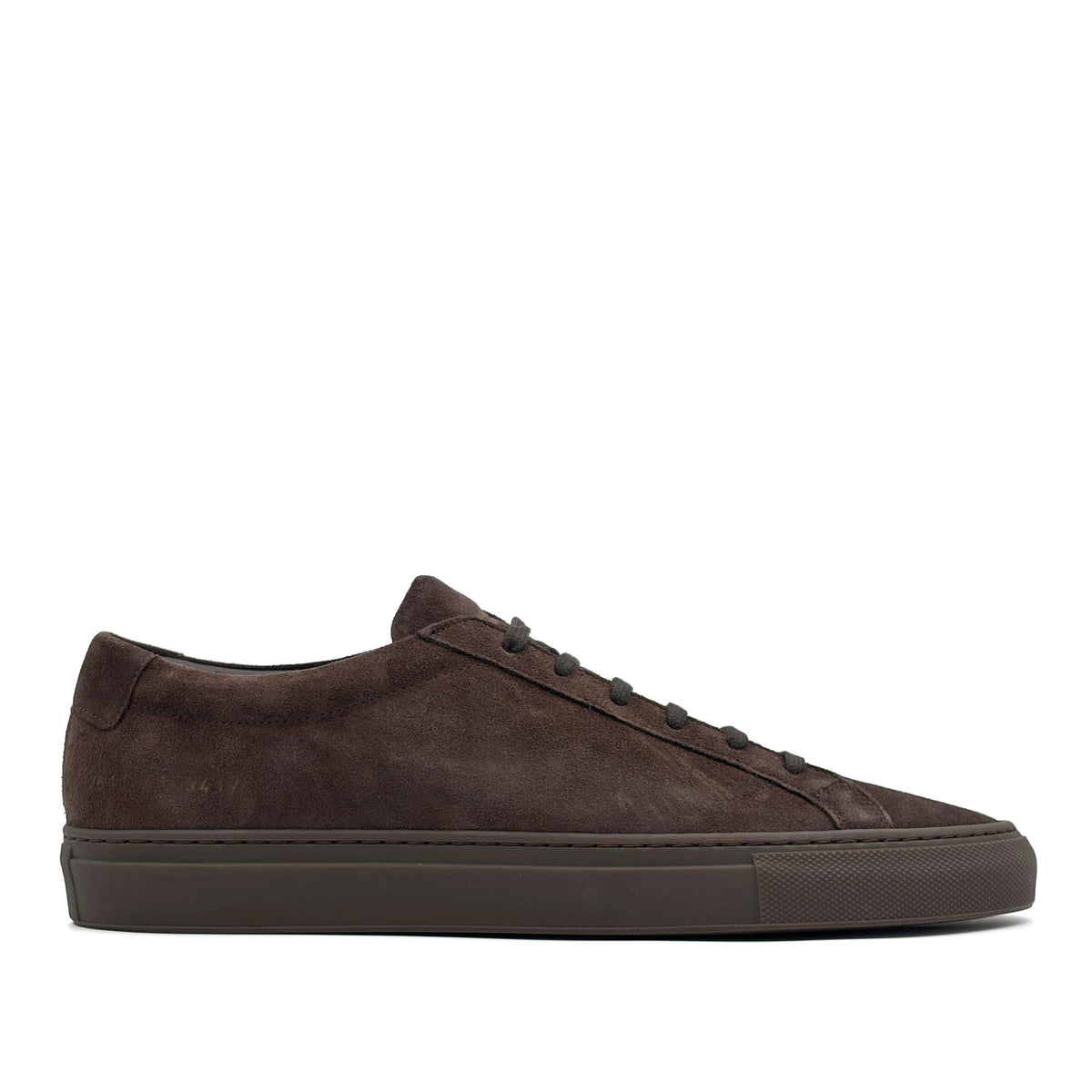 Achilles Premium in Suede 2611 Dark Brown