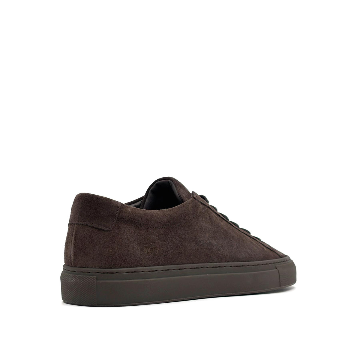 Achilles Premium in Suede 2611 Dark Brown