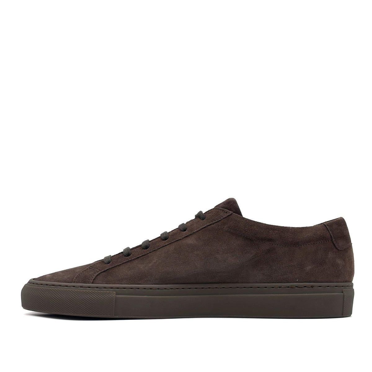 Achilles Premium in Suede 2611 Dark Brown