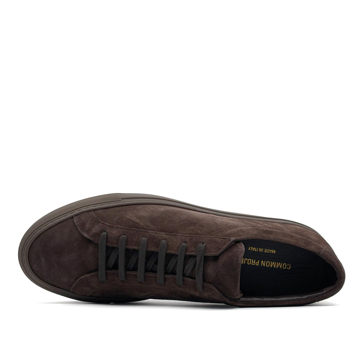 Achilles Premium in Suede 2611 Dark Brown