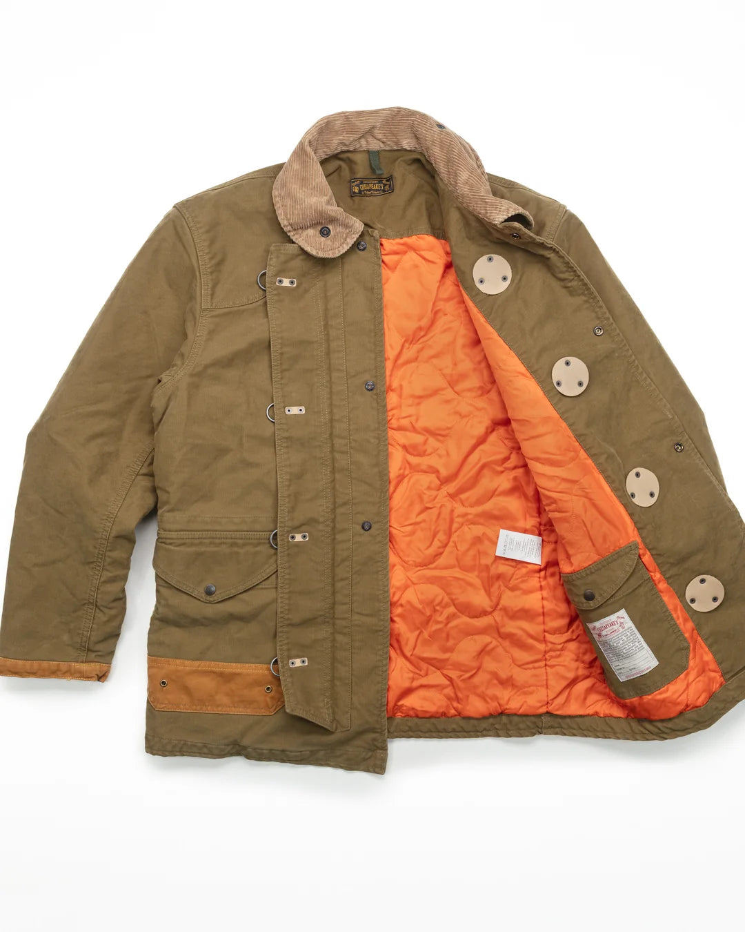Fireman Jungle Cloth Jkt Bedford Kahky