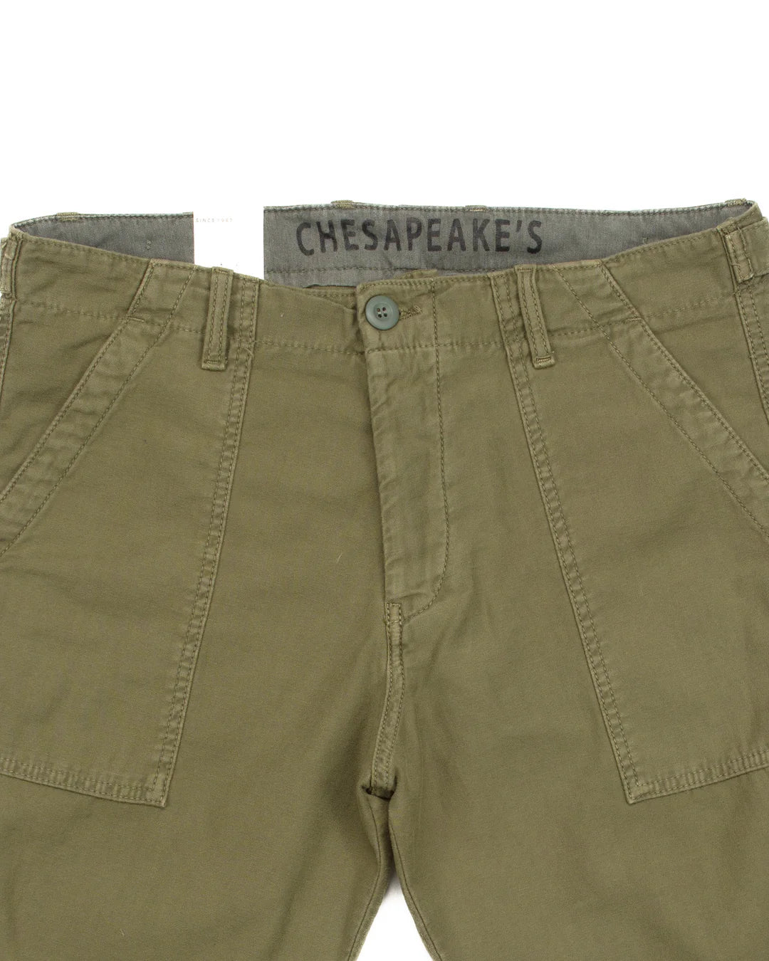 Fatique Shorts Shannon Military Green