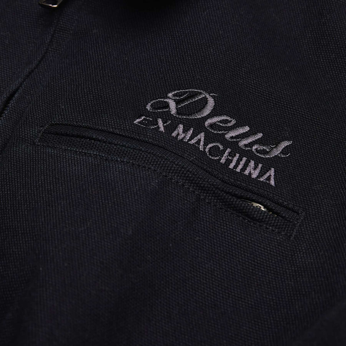 Address Workwear Jacket Black