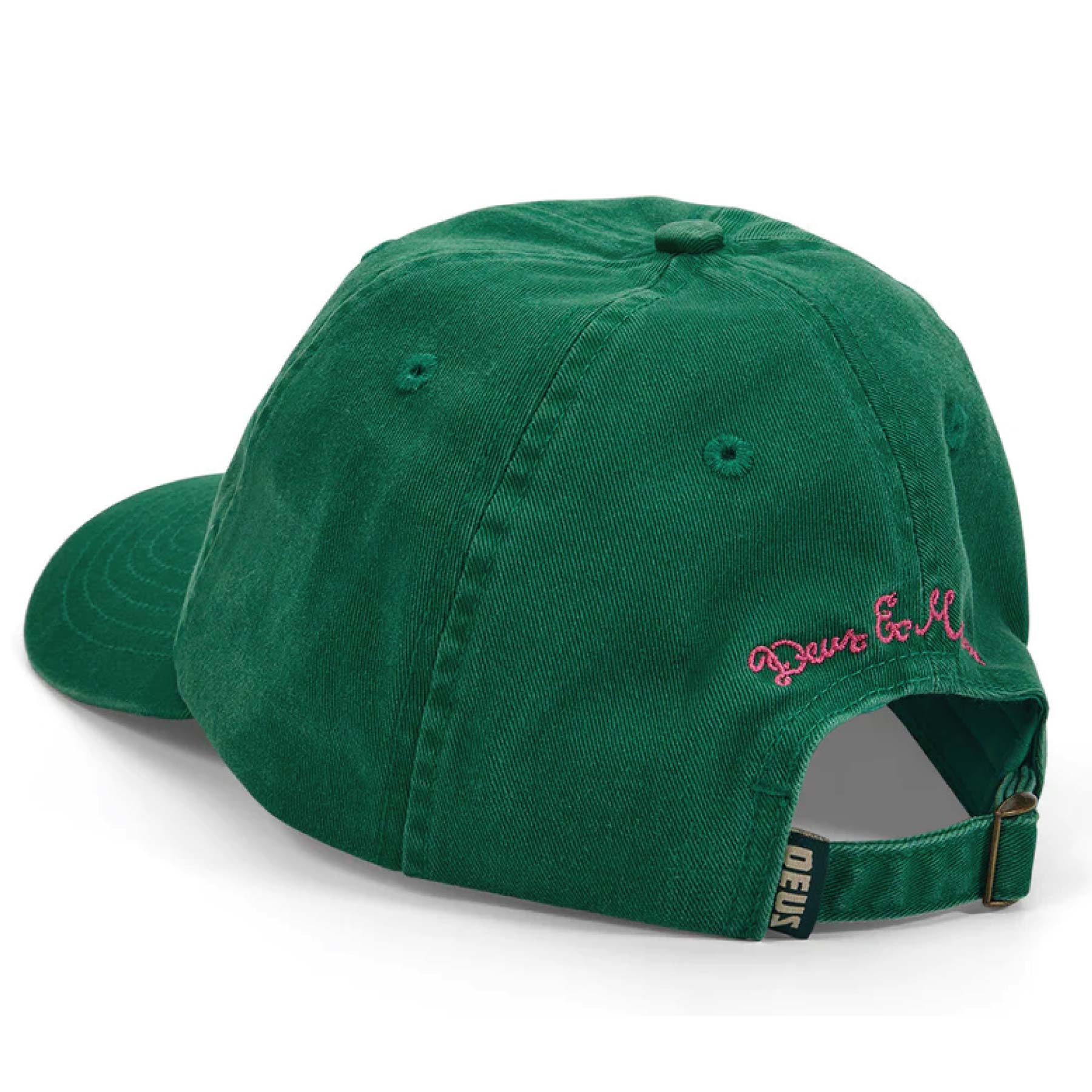 Deep Cut Dad Cap Verdant Green