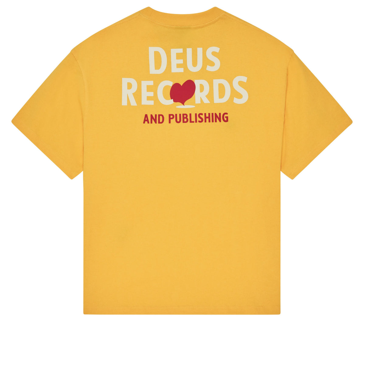 Deep Cut OS Tee Citrus Orange