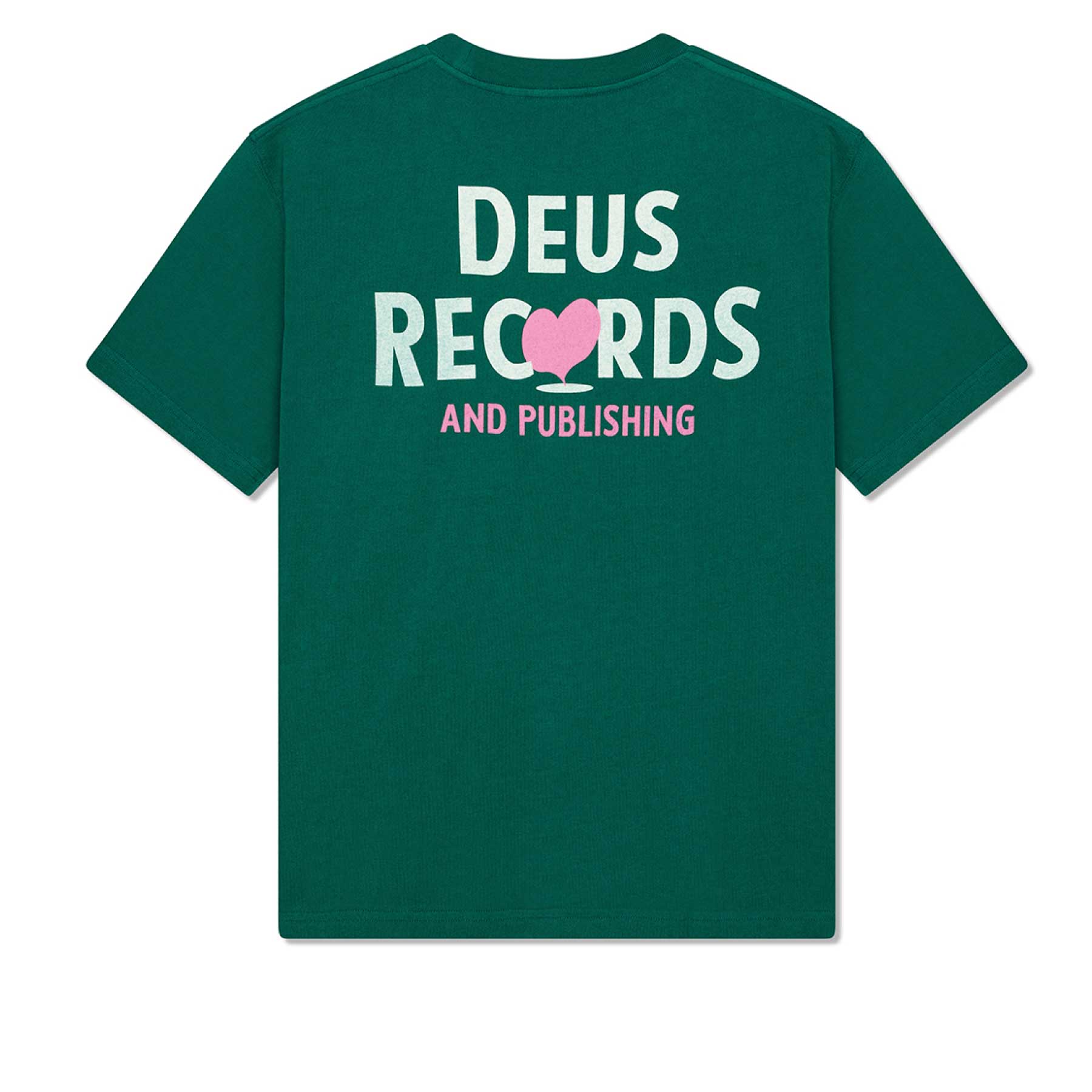 Deep Cut Tee Verdant Green