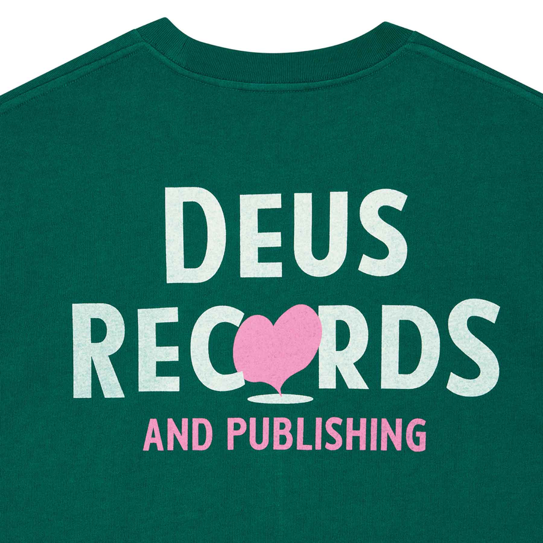 Deep Cut Tee Verdant Green