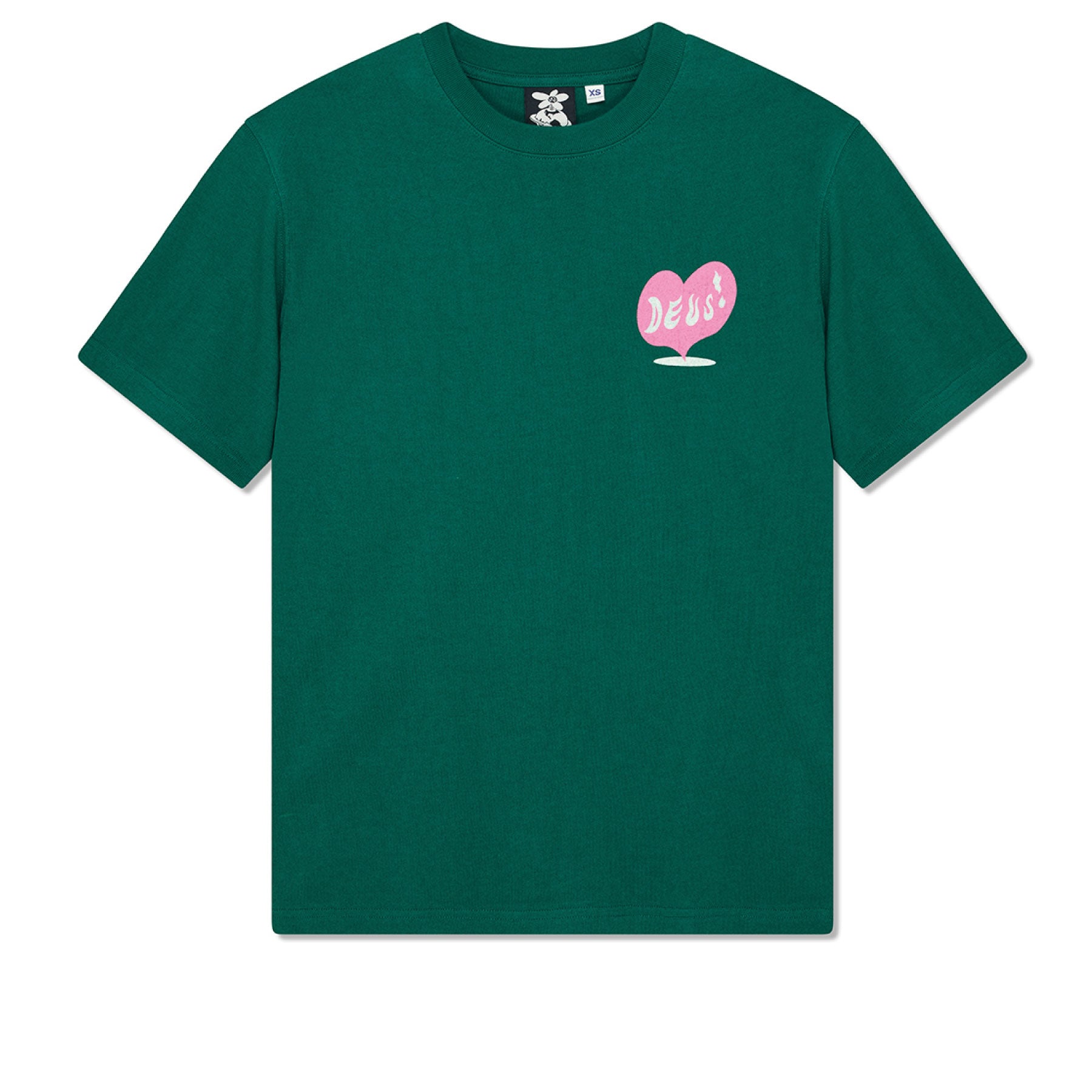 Deep Cut Tee Verdant Green