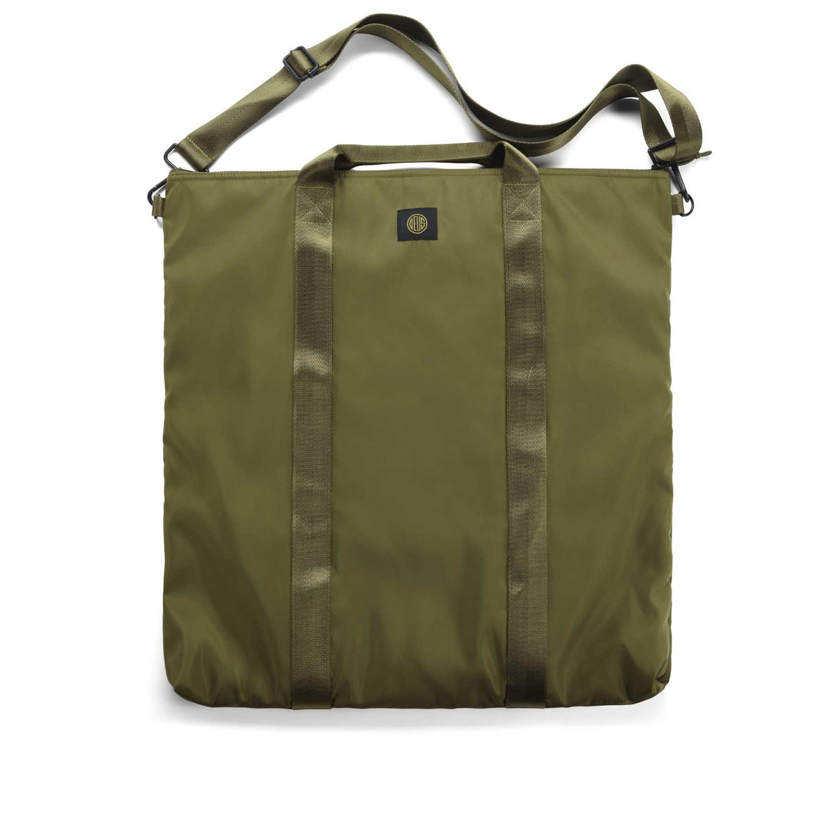 Flight Helmet Tote Olive Green