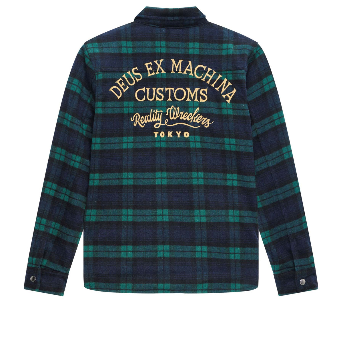 Maxwell Check Shirt Green Check