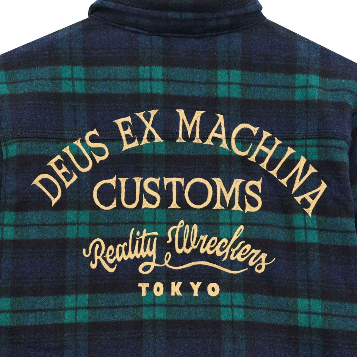 Maxwell Check Shirt Green Check