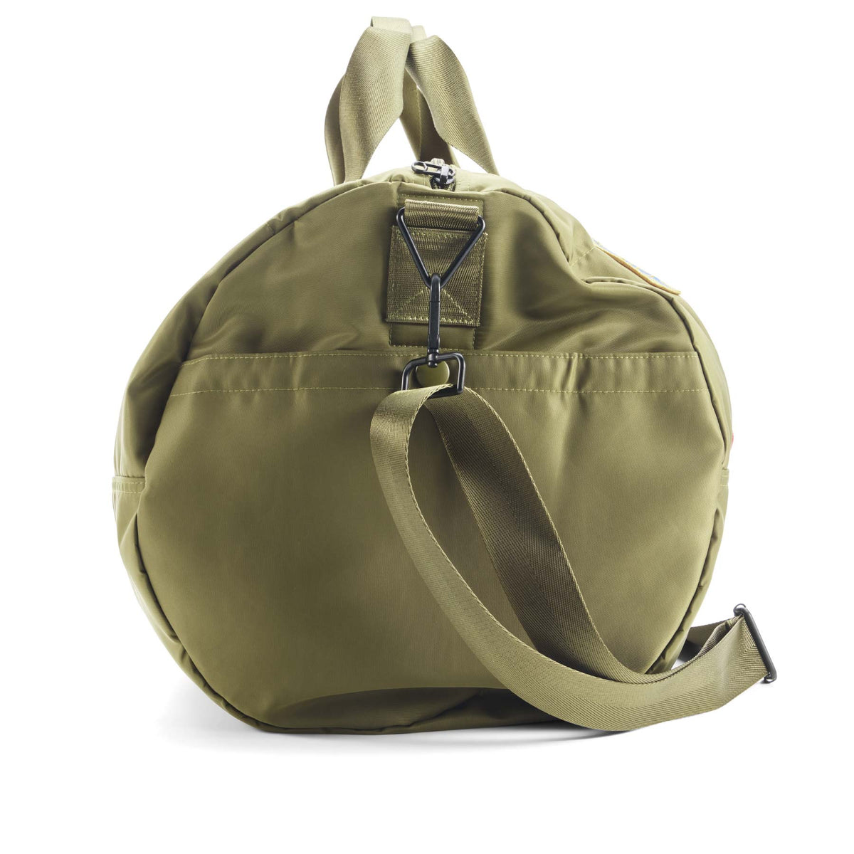 Monty Duffle Bag Olive Green
