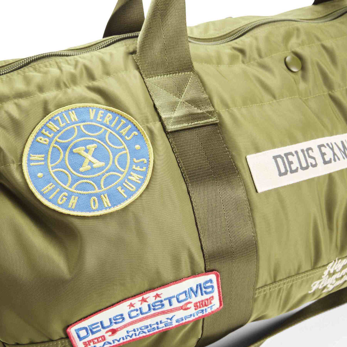 Monty Duffle Bag Olive Green