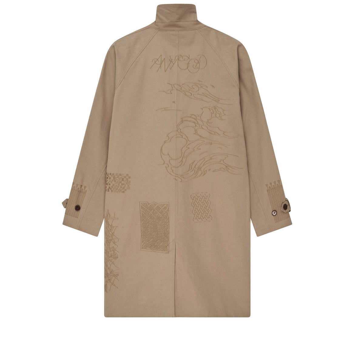 Monument Coat Tan