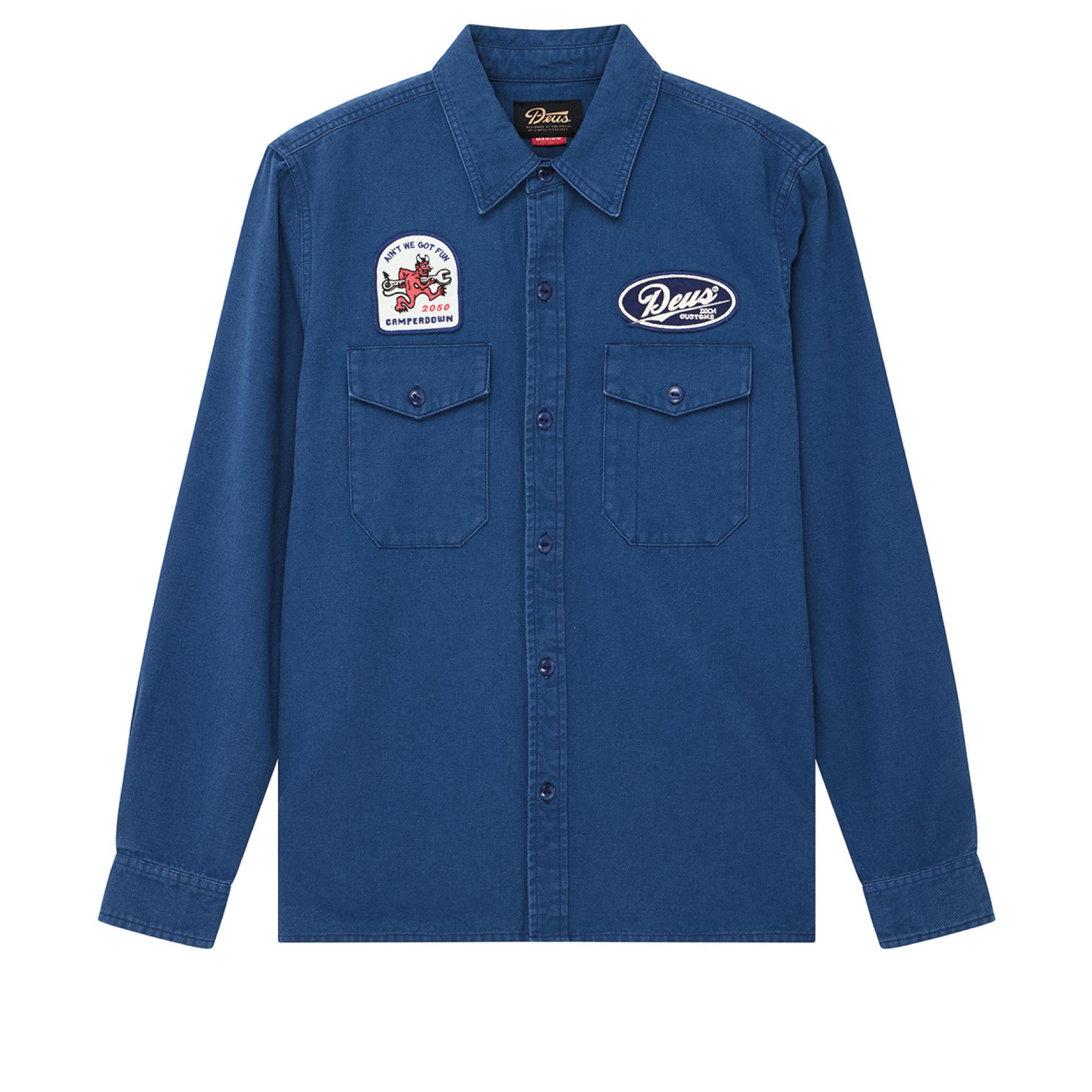 Nomad Shirt Mechanic Blue