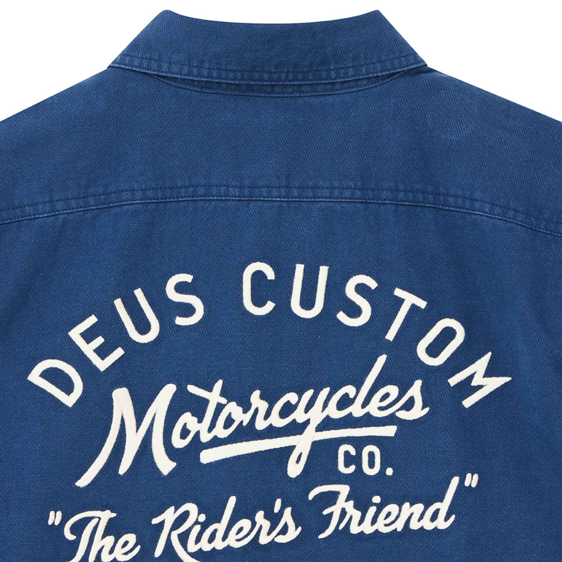 Nomad Shirt Mechanic Blue