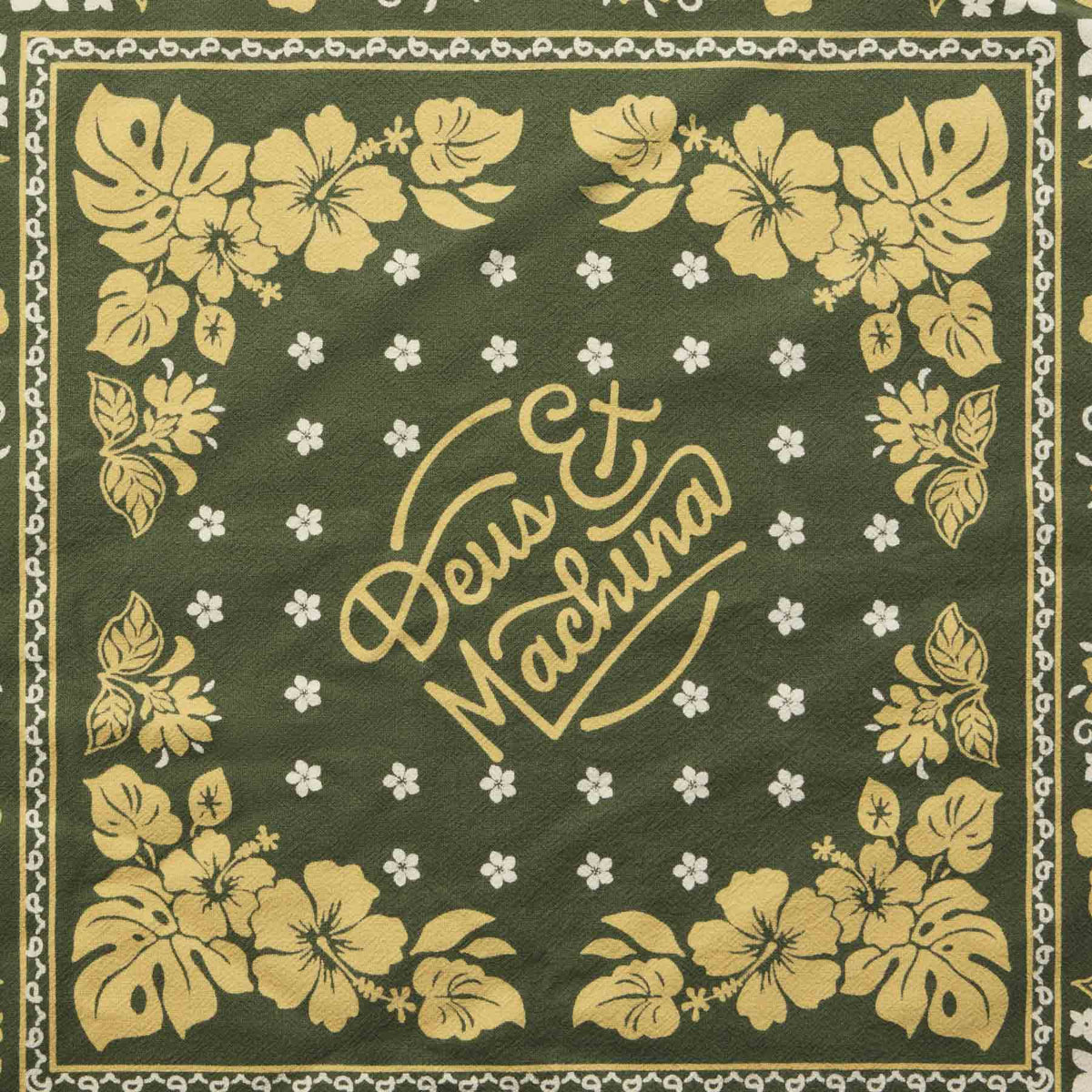 Oahu Bandana Green