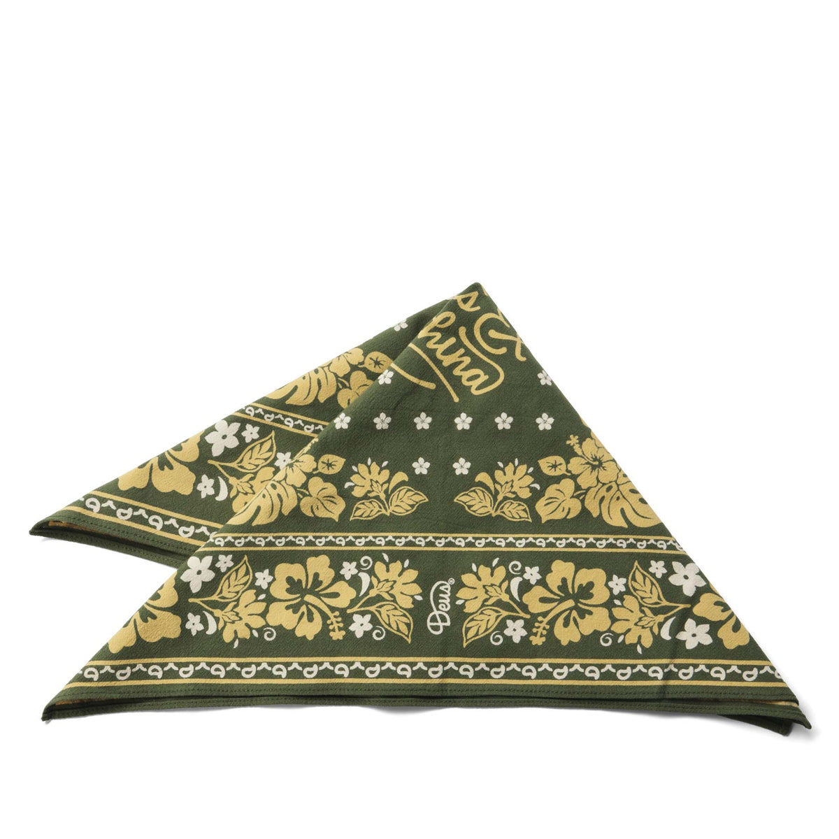 Oahu Bandana Green