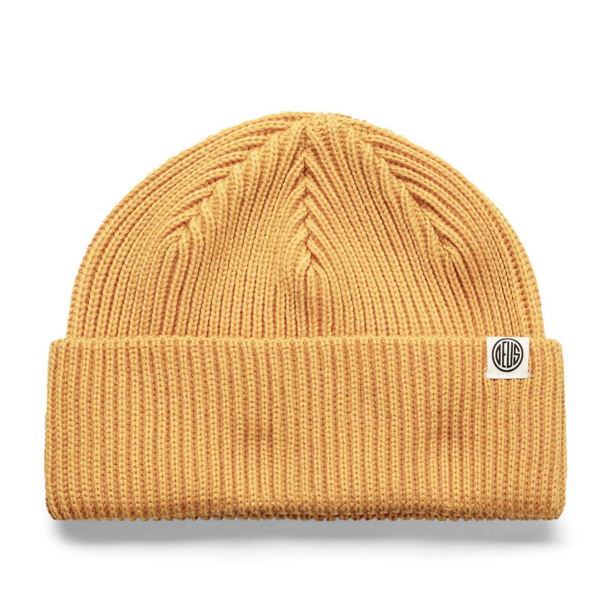 Pill Merino Beanie Radiant Yellow