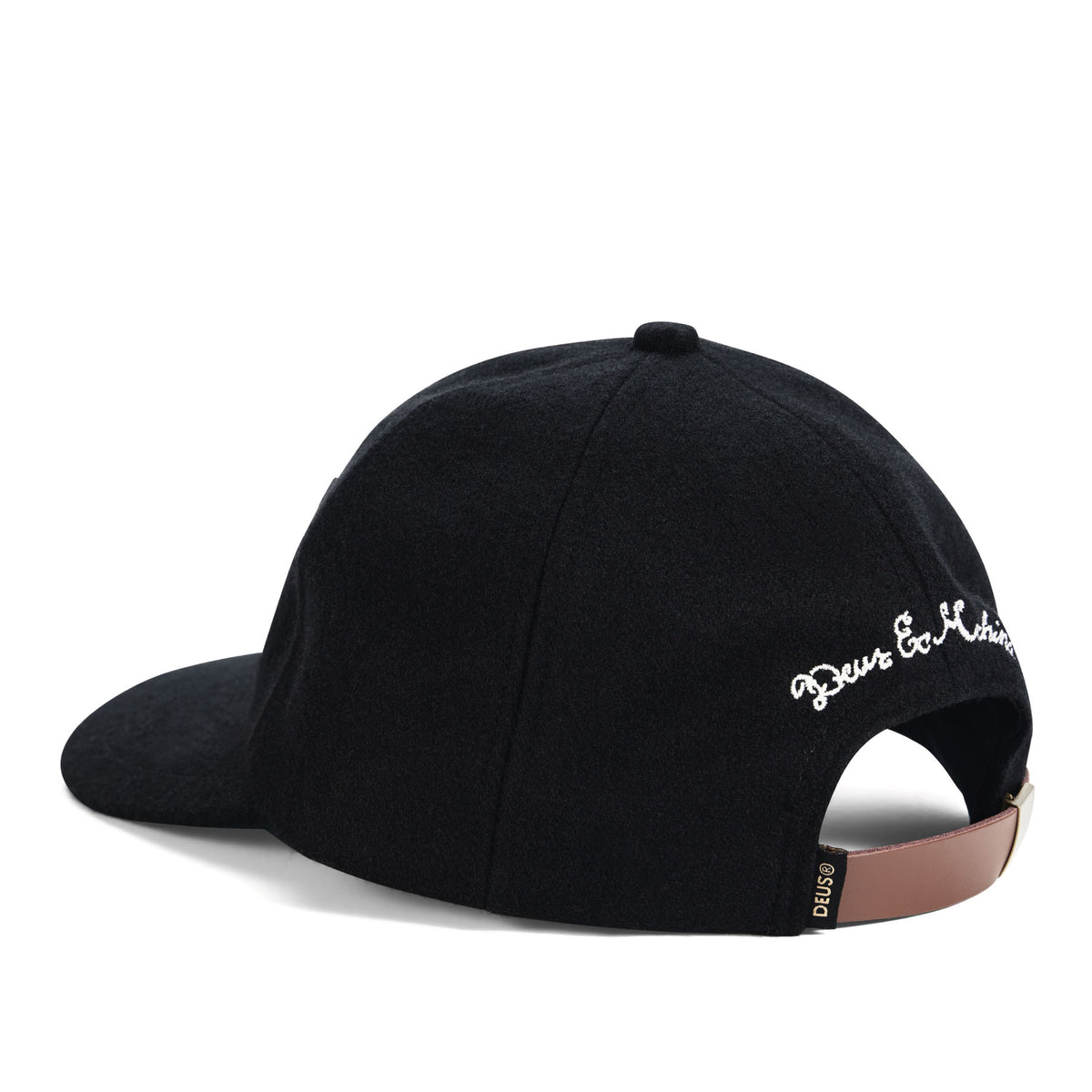 Victory Lap Cap Black