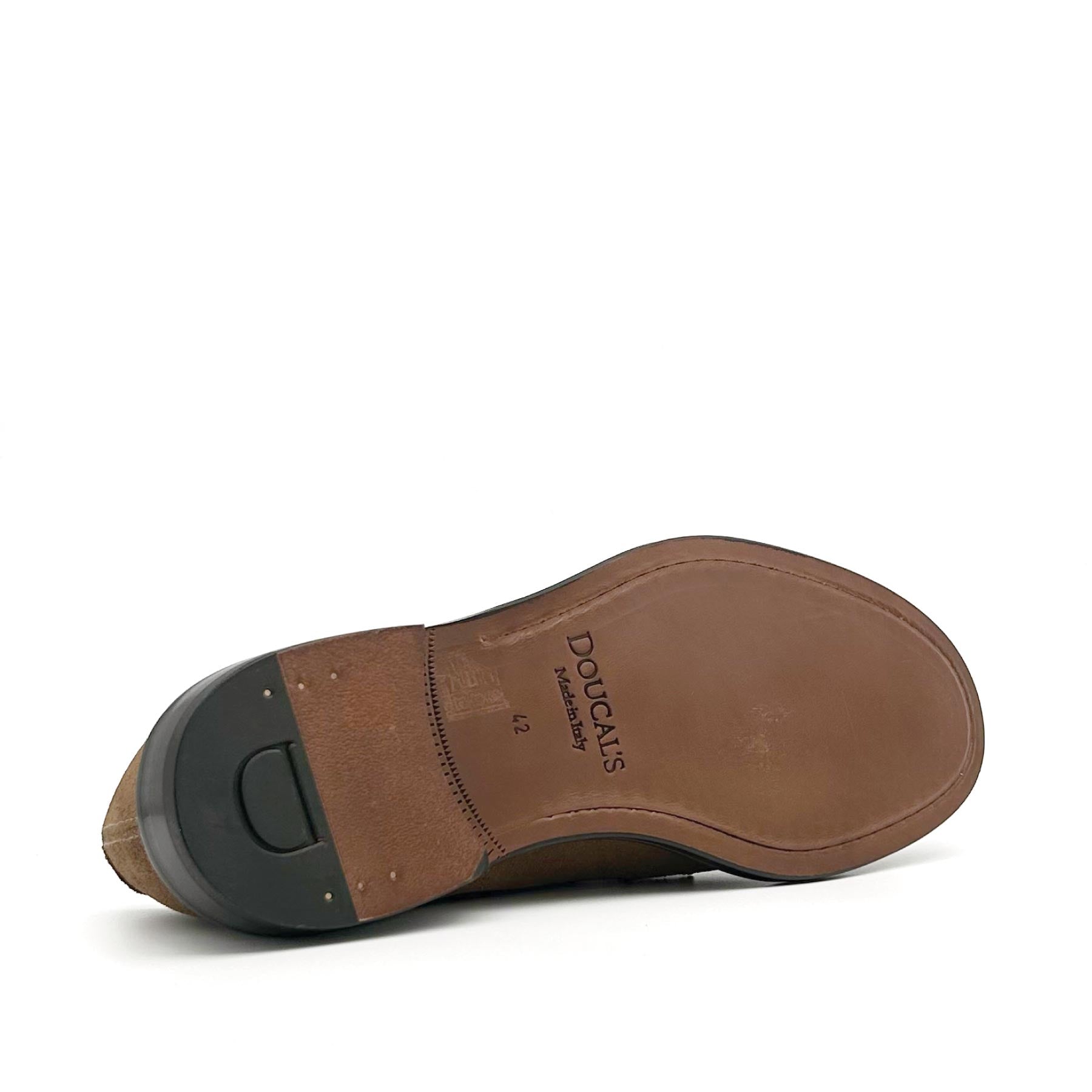 Derby Visone Palude Suede Lace-Ups