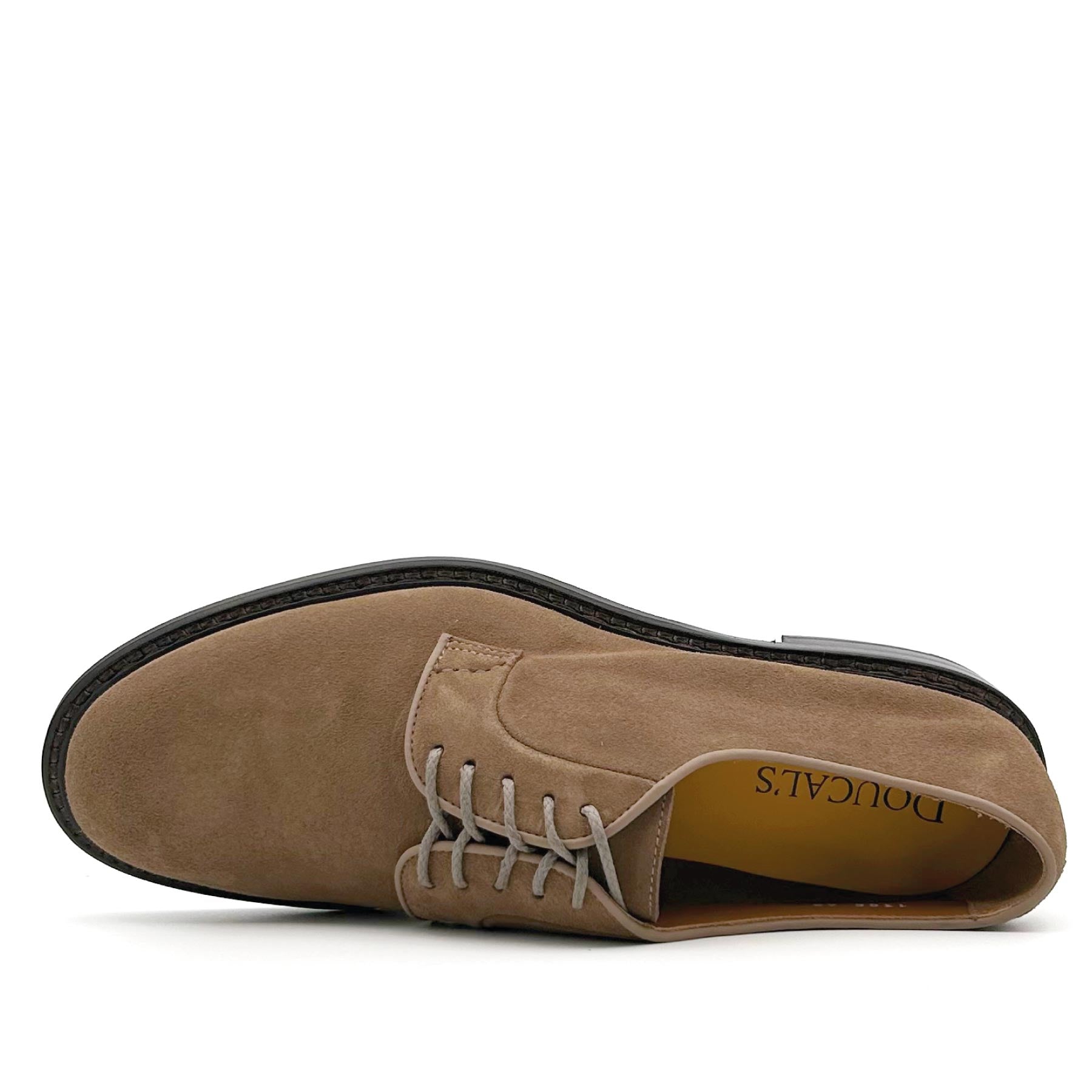 Derby Visone Palude Suede Lace-Ups