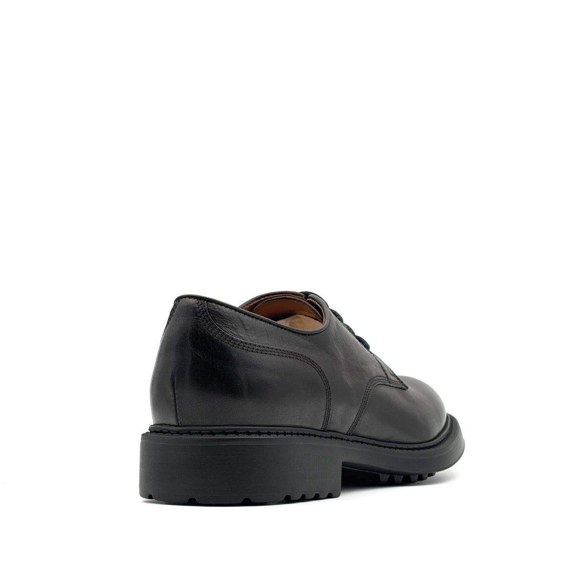 Leather Derby Burgundy