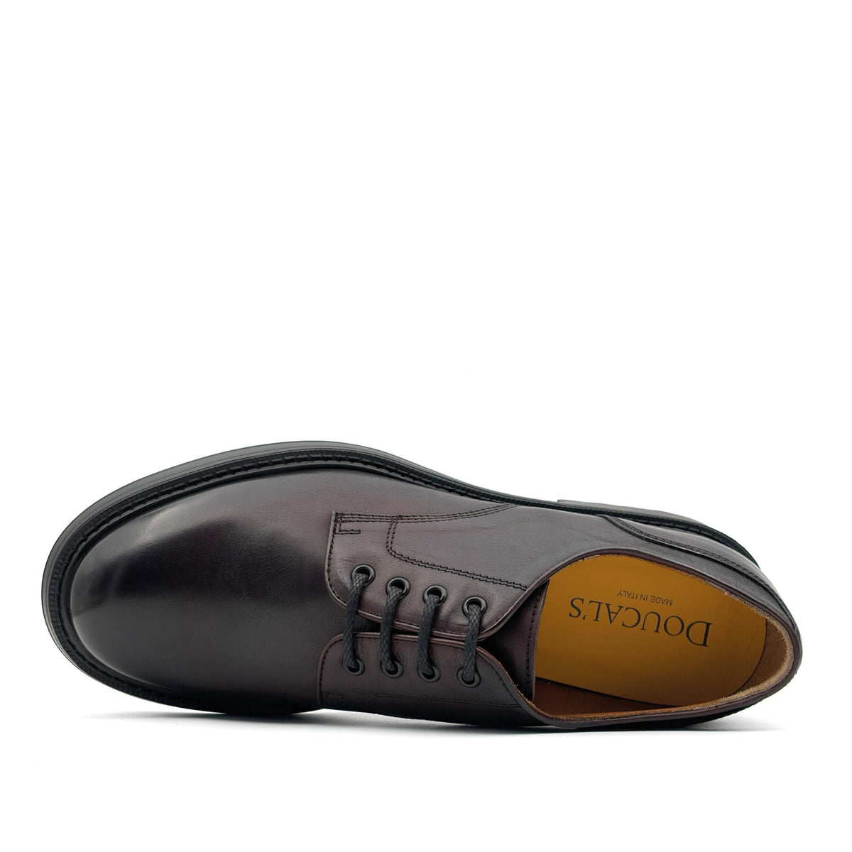 Leather Derby Burgundy