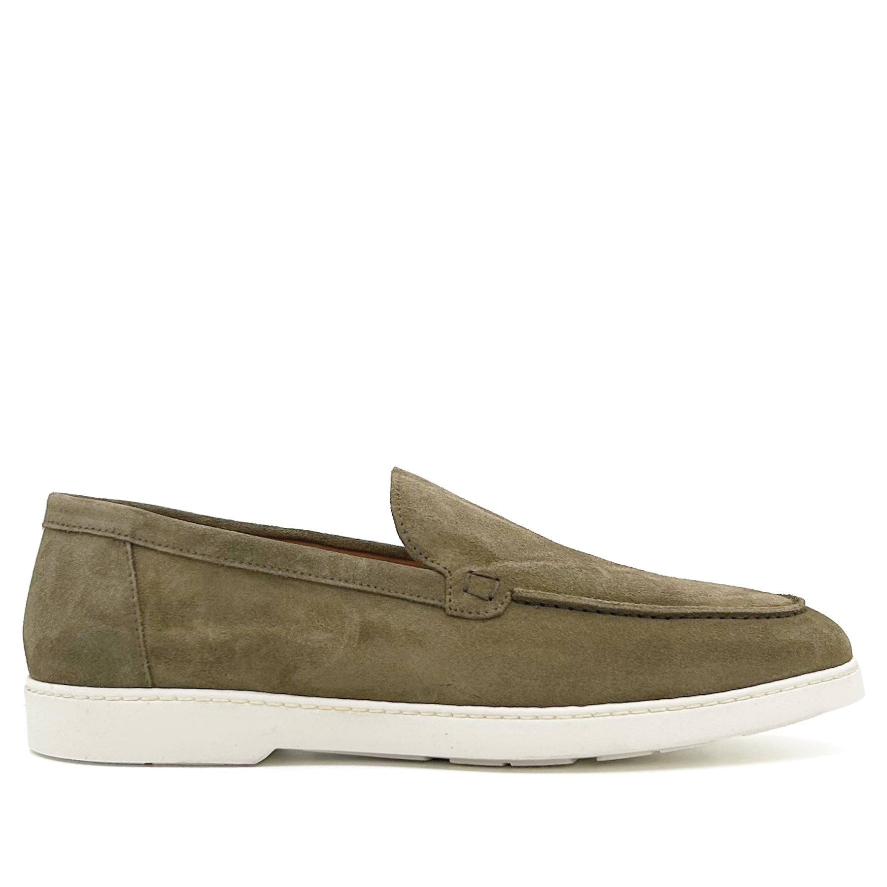 Loafer Olive Suede