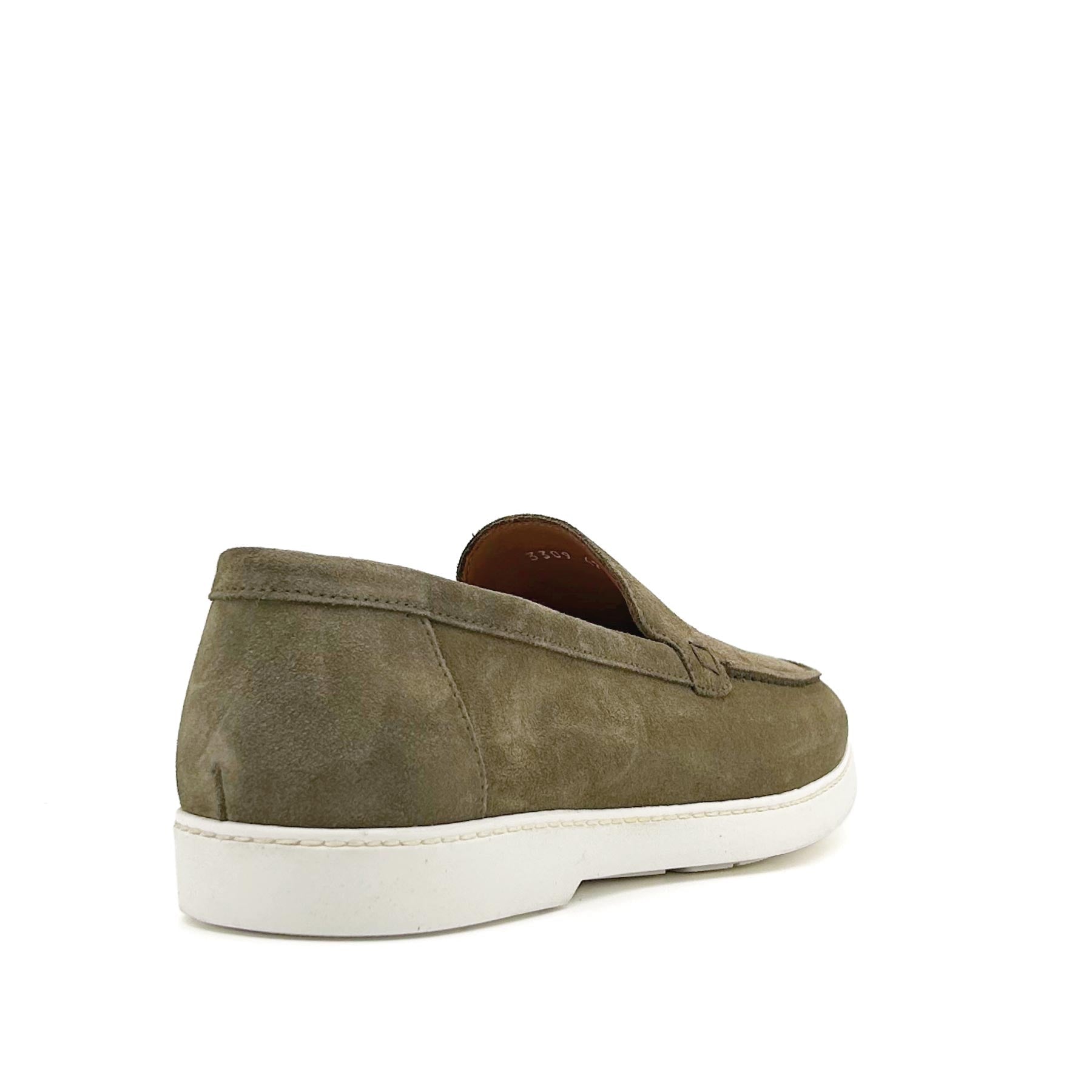 Loafer Olive Suede