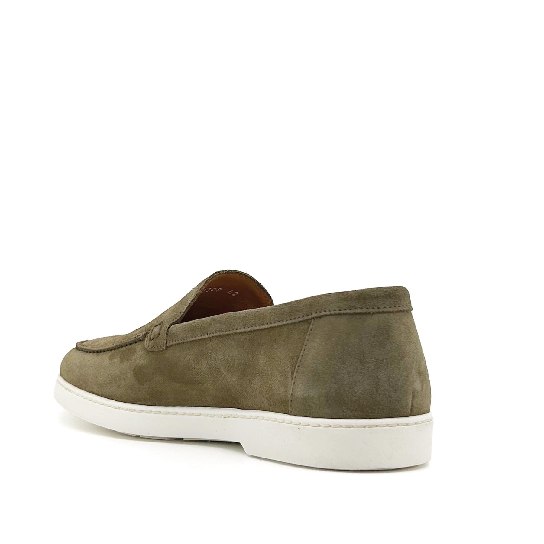 Loafer Olive Suede