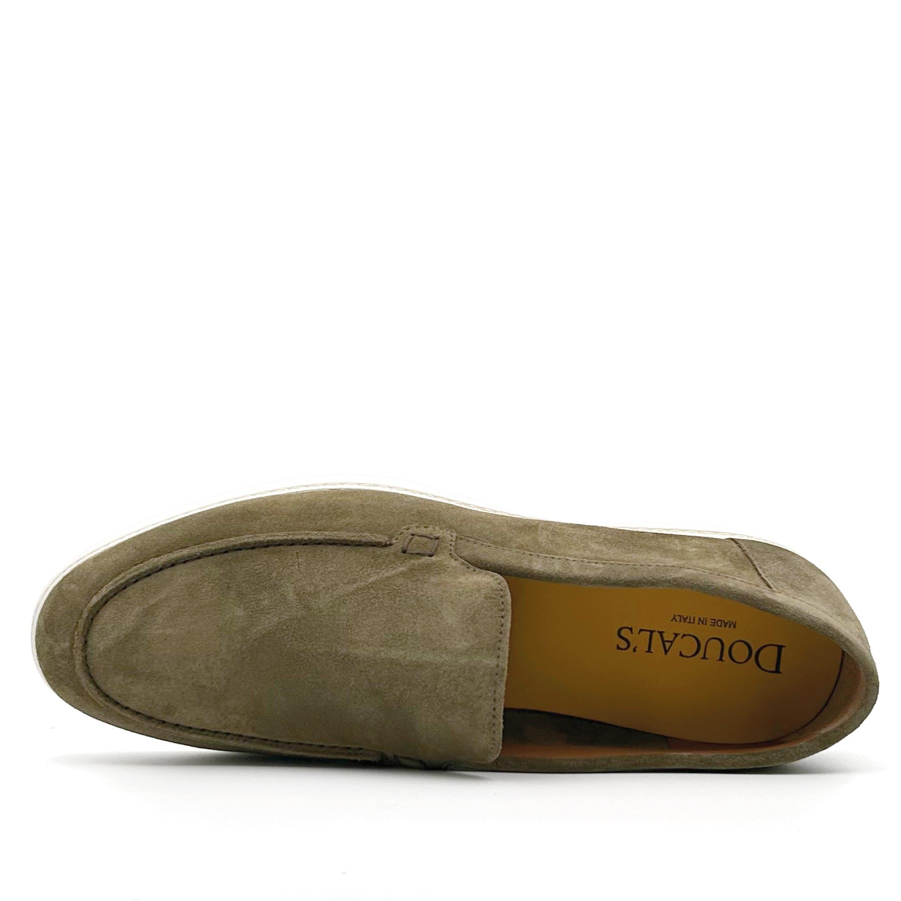 Loafer Olive Suede