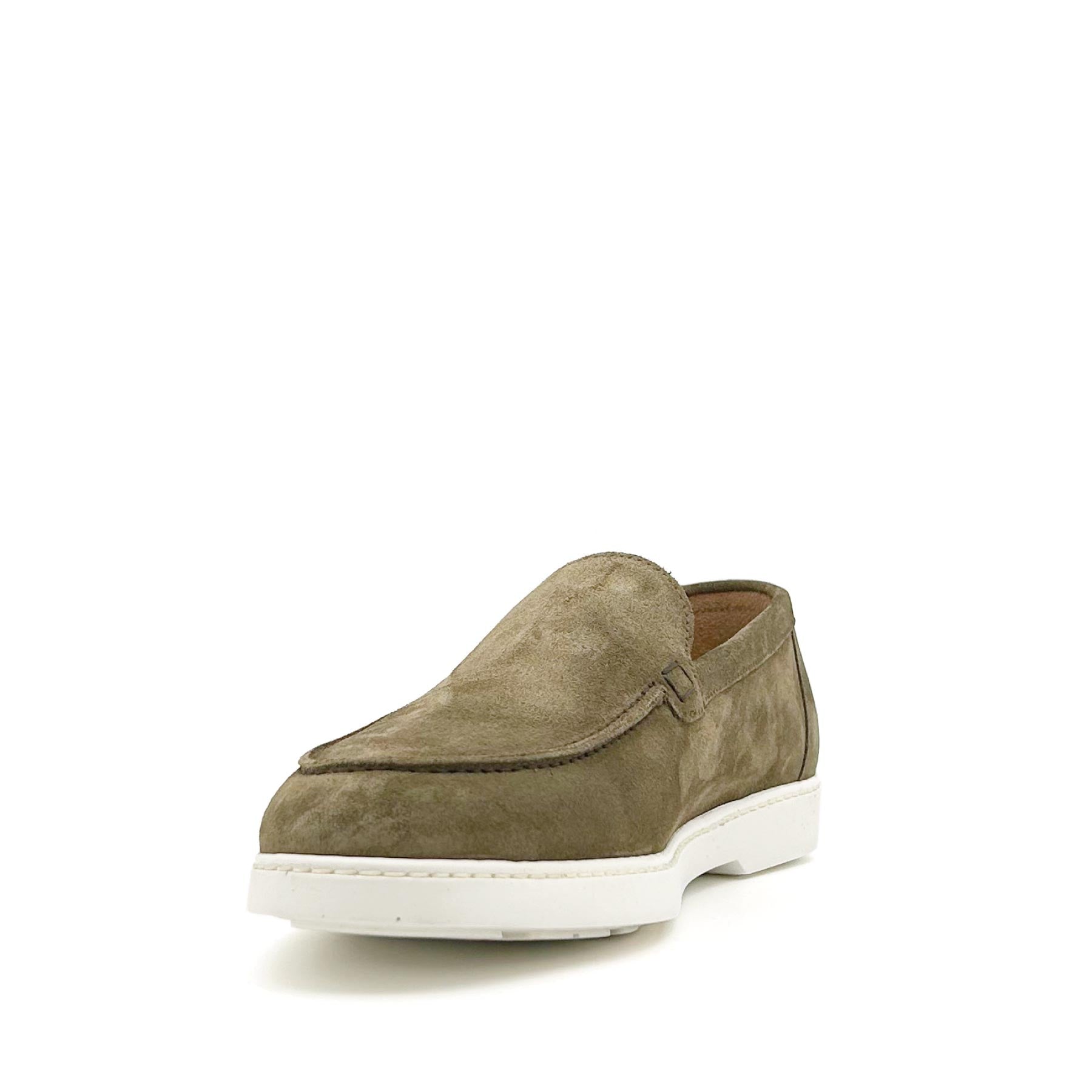Loafer Olive Suede