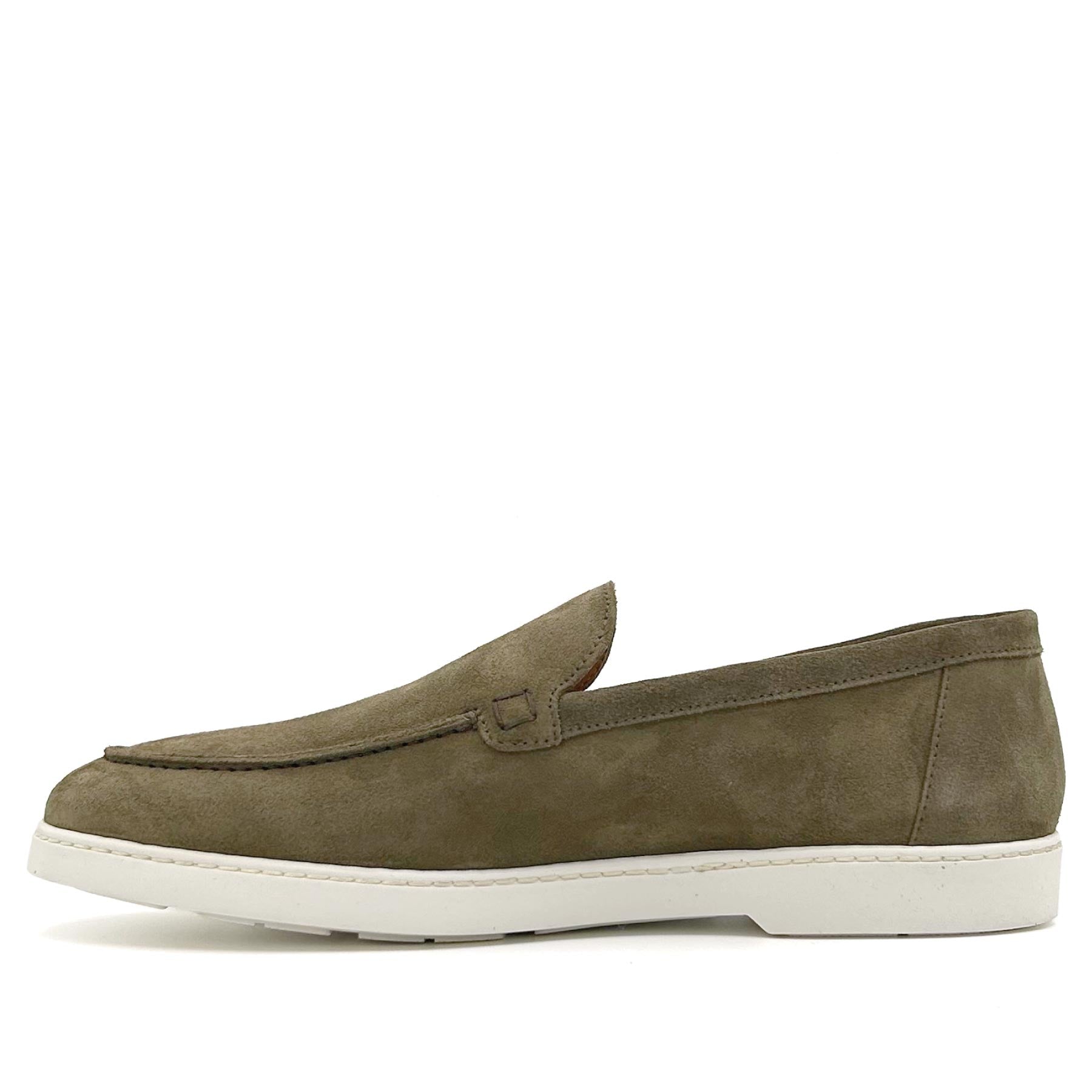 Loafer Olive Suede