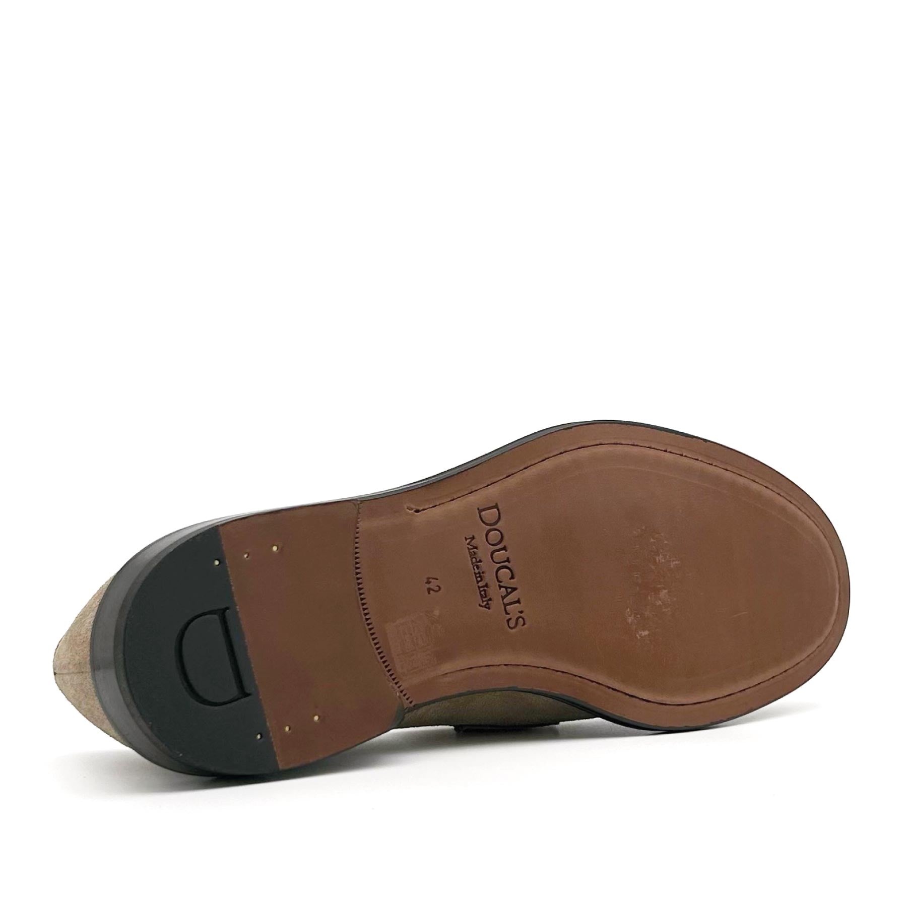 Penny Loafer Suede Sabbia