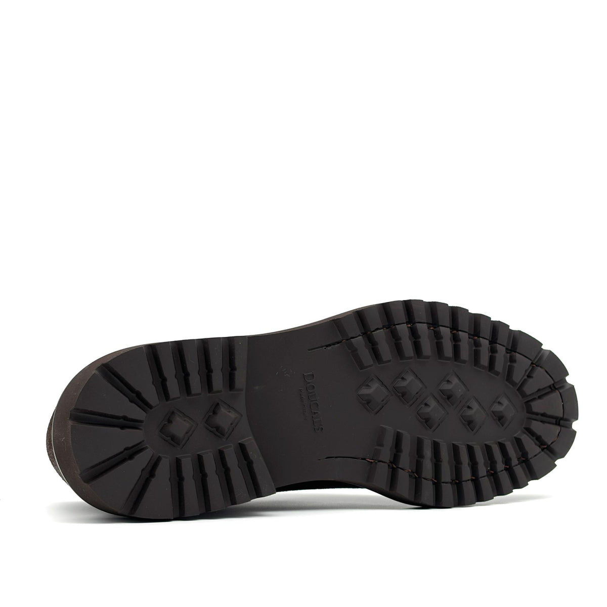 Two Eyelet Suede Derby Havana