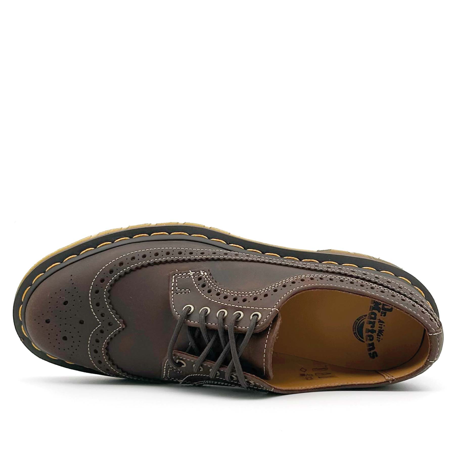 3989 YS Dark Brown Crazy Horse