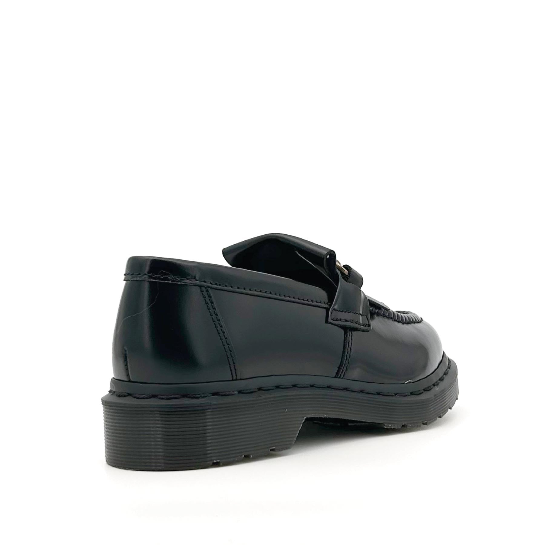 Adrian Snaffle Black Polished Smooth