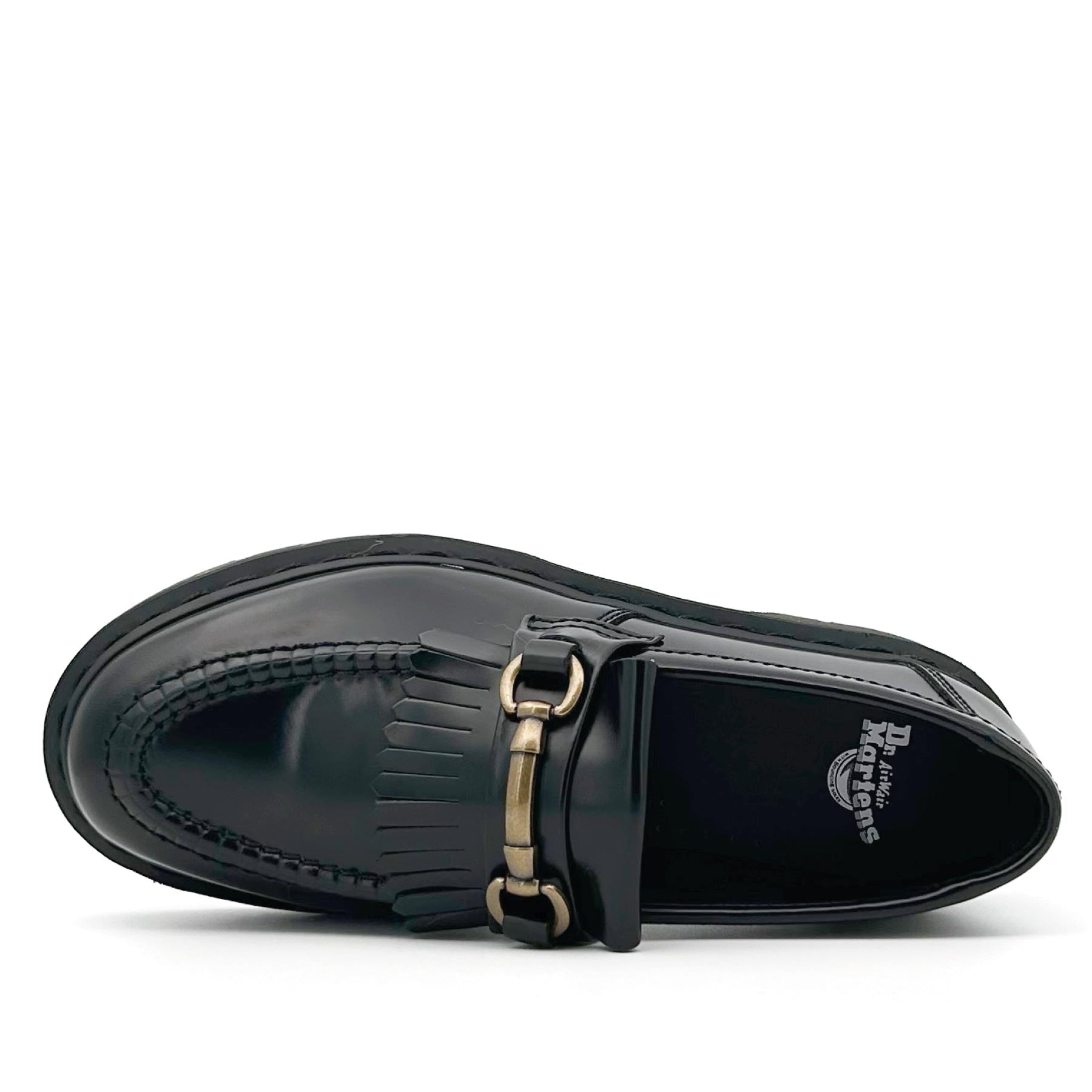 Adrian Snaffle Black Polished Smooth