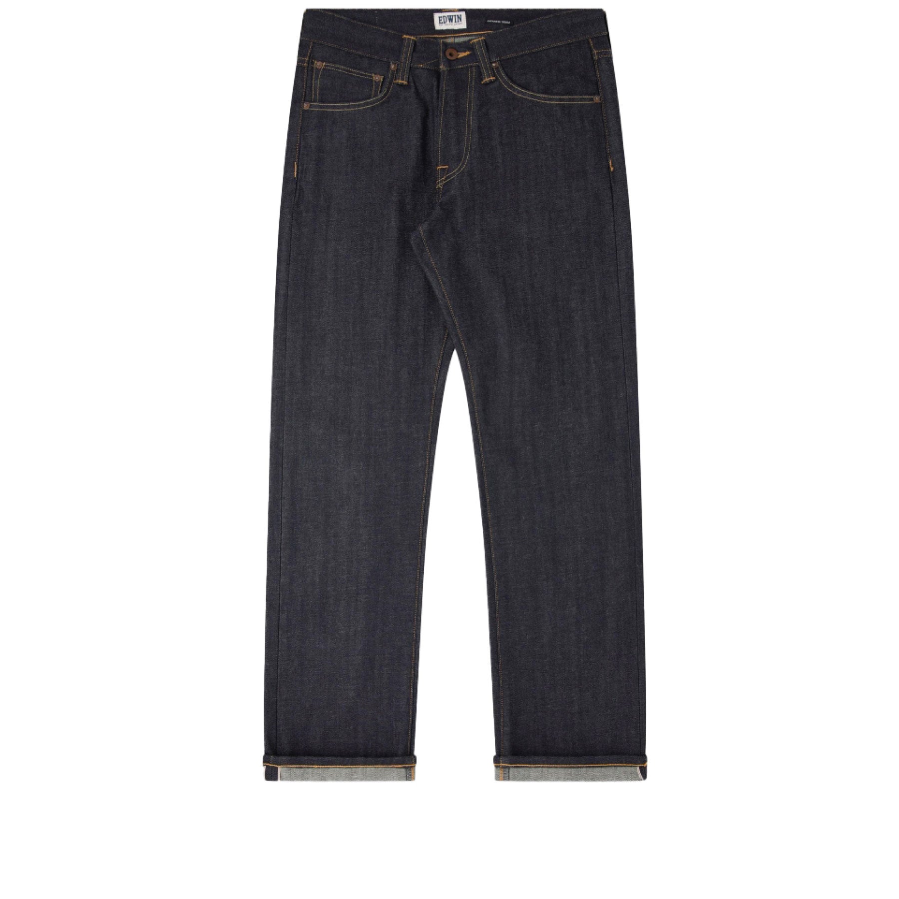 ED-47 Regular Straight Blue Unwashed 14oz