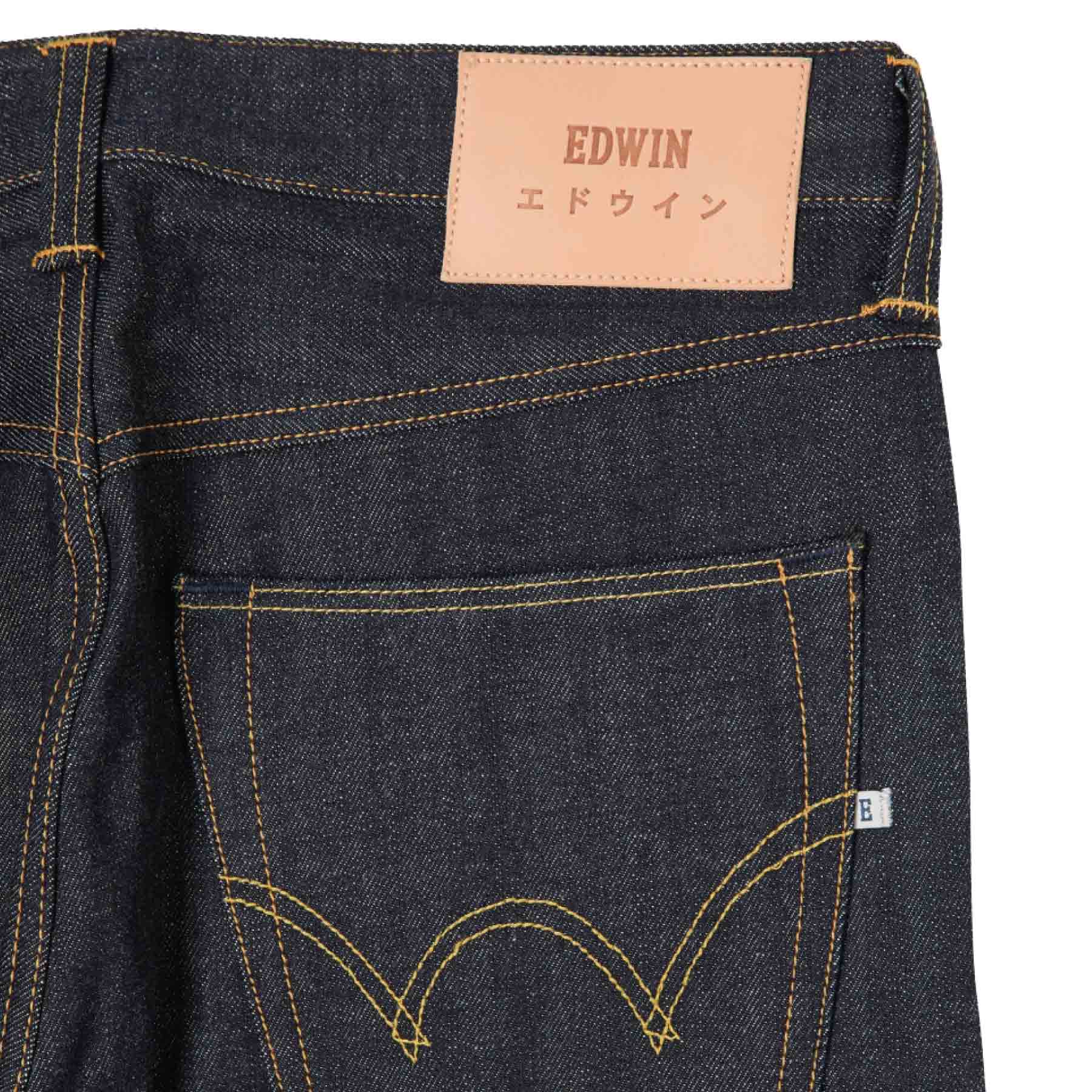 ED-47 Regular Straight Blue Unwashed 14oz