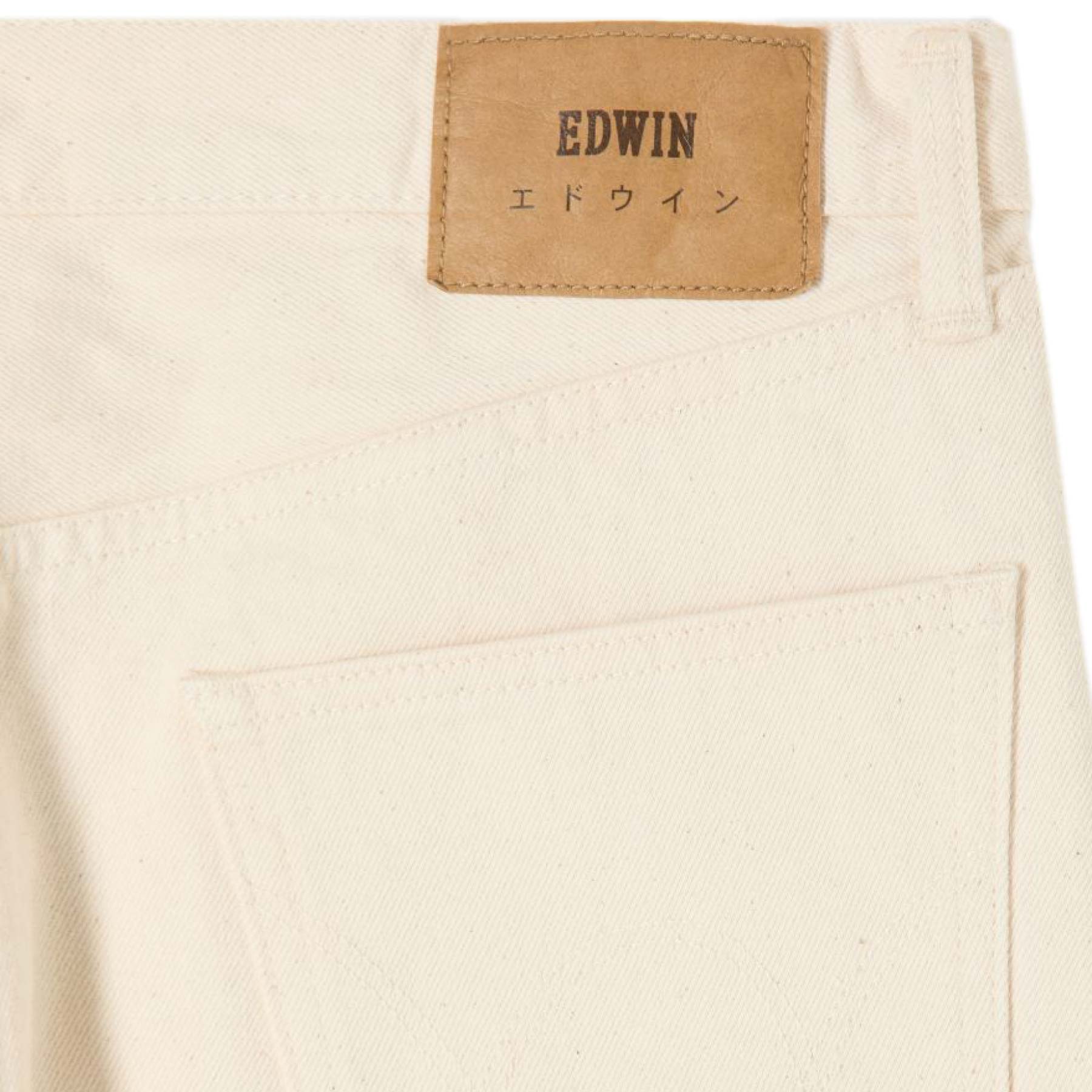 Kurabo Regular Straight Natural Rinsed 14oz