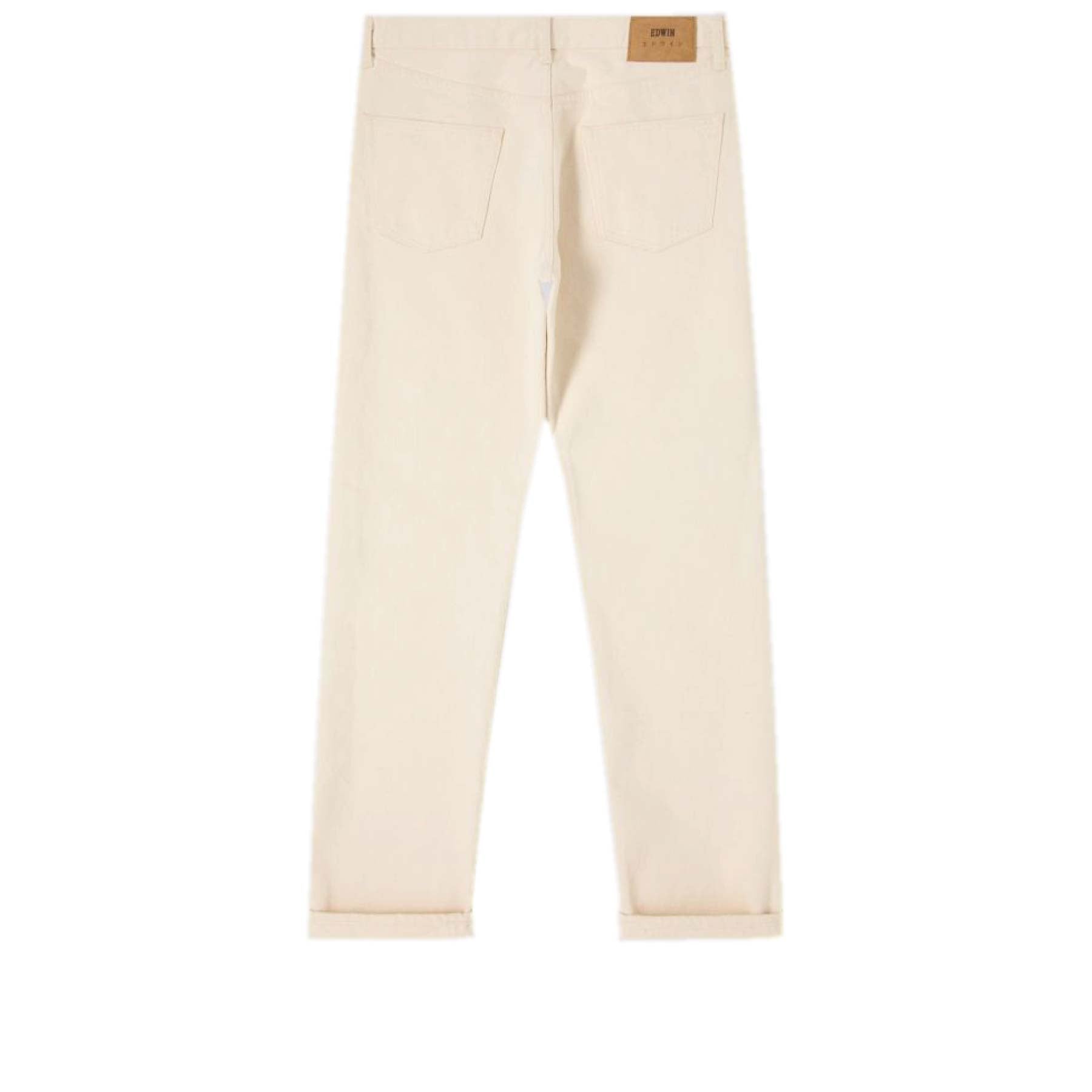 Kurabo Regular Straight Natural Rinsed 14oz